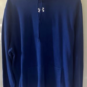 Under armour hoodies, 2XL, unisex, blue